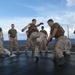 CLB 13 Marines graduate 1st MCMAP class of deployment