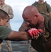 CLB 13 Marines graduate 1st MCMAP class of deployment