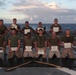 CLB 13 Marines graduate 1st MCMAP class of deployment