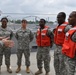 Lt. Gen. Talley sails with the 464th Transportation Company
