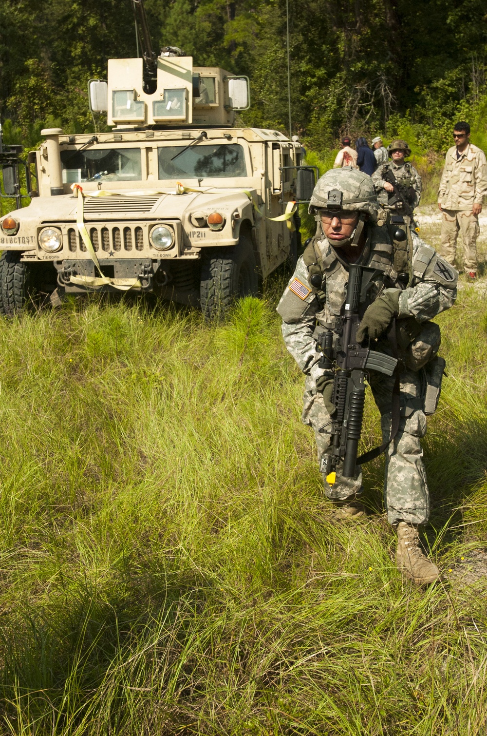 The Georgia National Guard 48th Infantry Brigade Combat Team hosts the XCTC