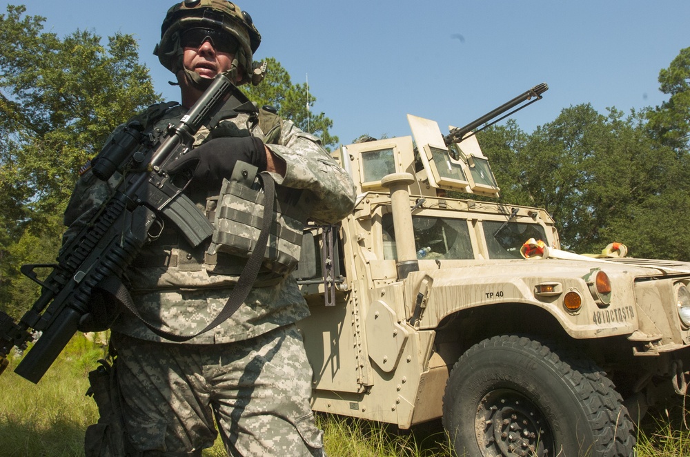 The Georgia National Guard 48th Infantry Brigade Combat Team hosts the XCTC