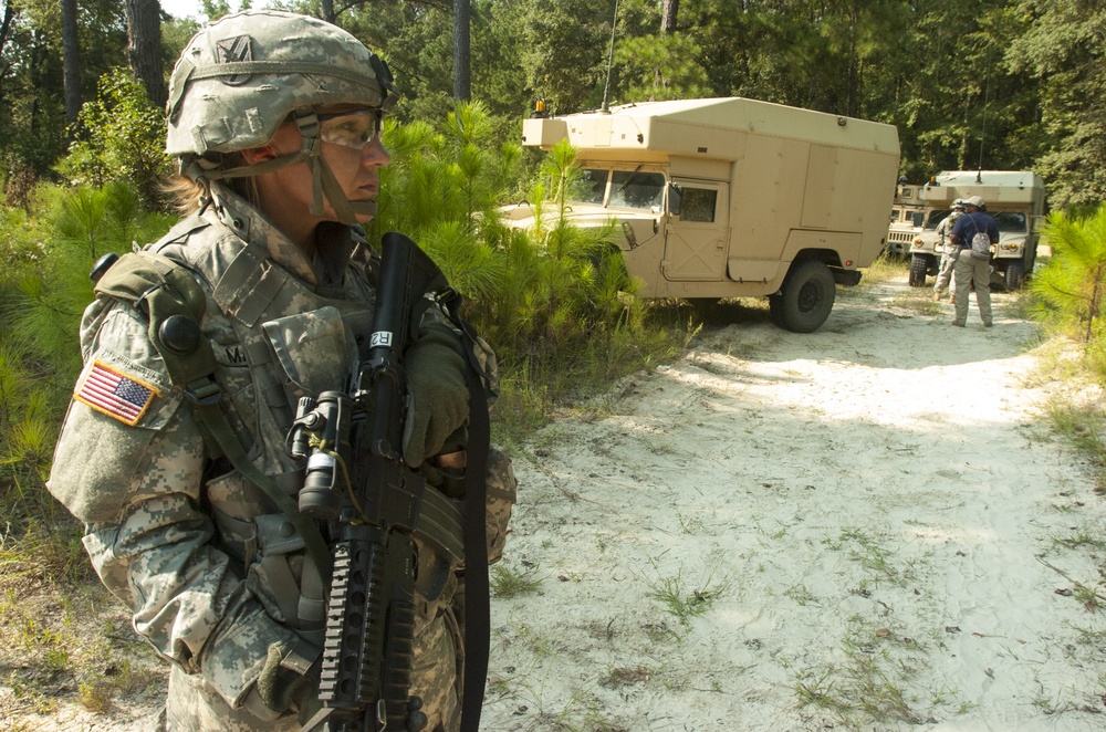 The Georgia National Guard 48th Infantry Brigade Combat Team hosts the XCTC