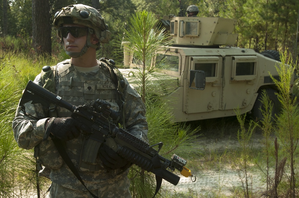 The Georgia National Guard 48th Infantry Brigade Combat Team hosts the XCTC