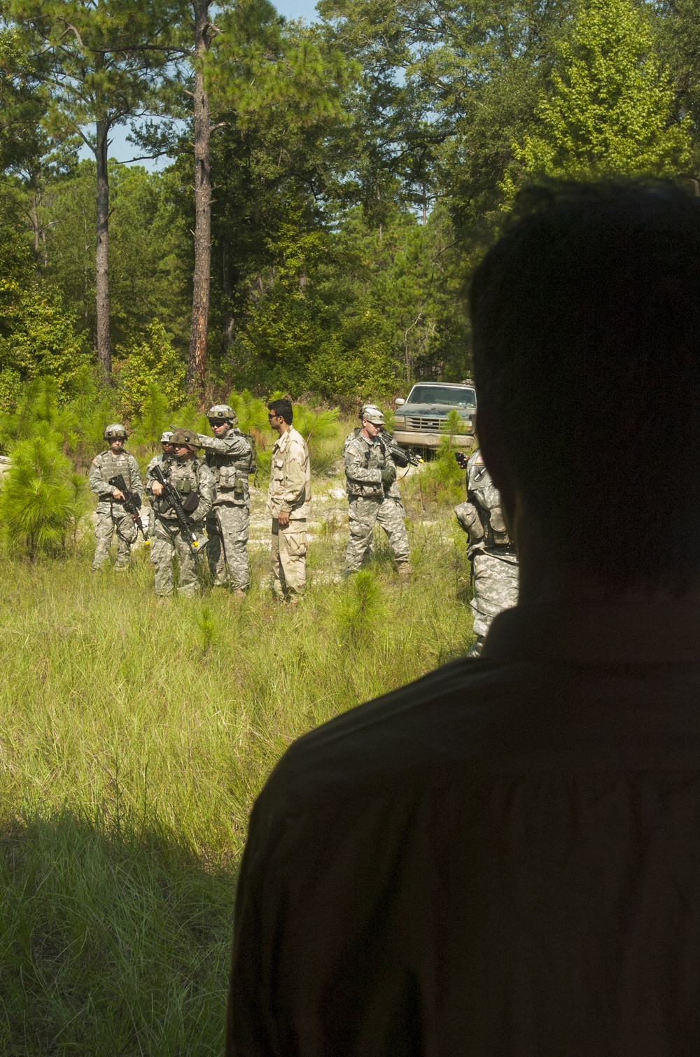 The Georgia National Guard 48th Infantry Brigade Combat Team hosts the XCTC