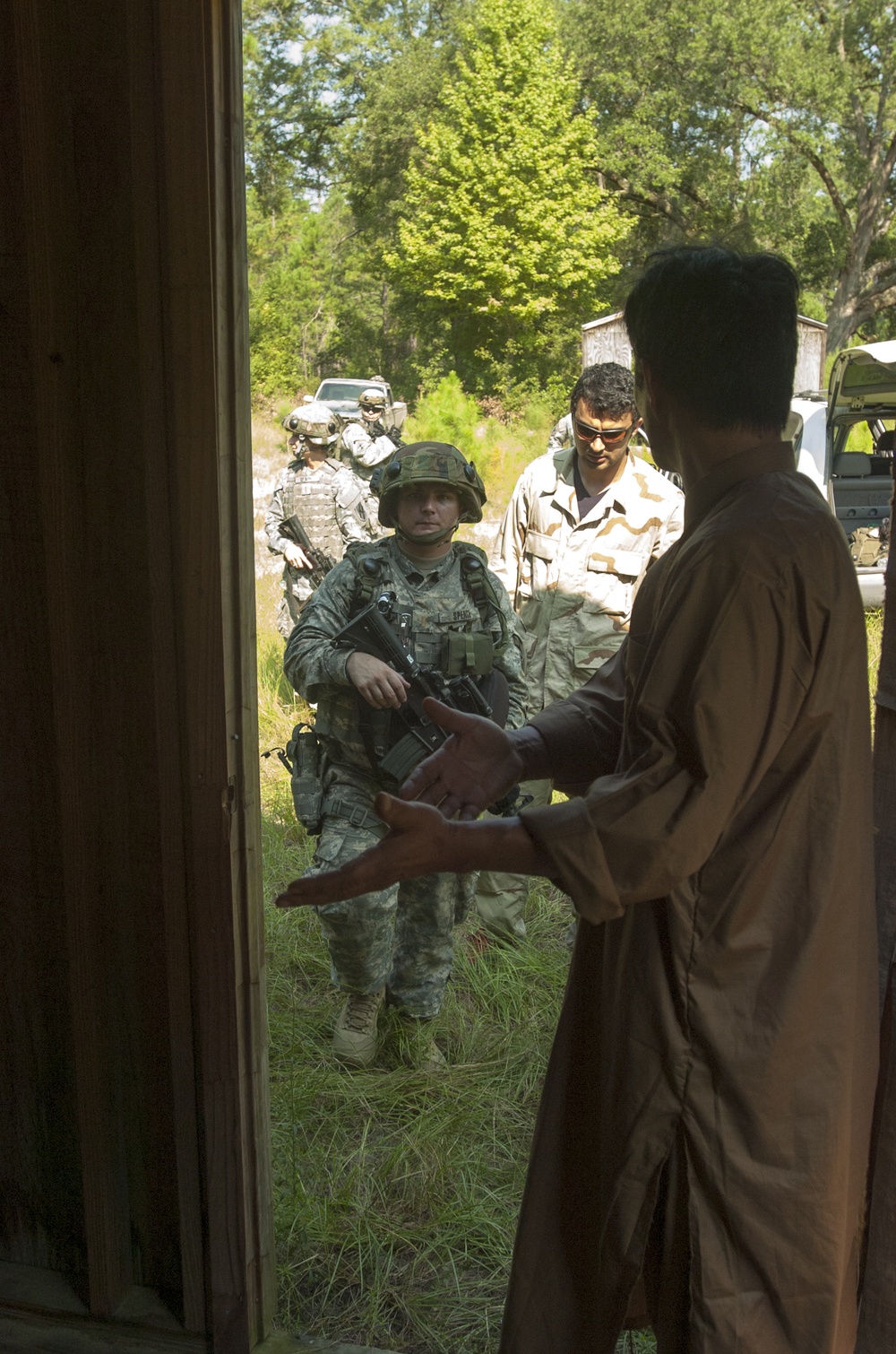 The Georgia National Guard 48th Infantry Brigade Combat Team hosts the XCTC