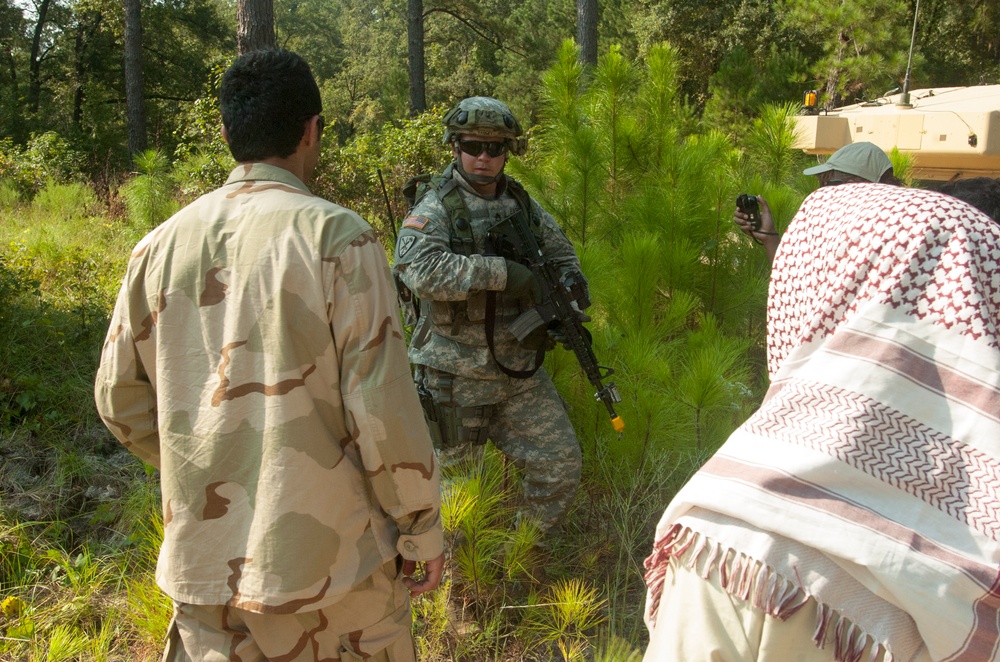 The Georgia National Guard 48th Infantry Brigade Combat Team hosts the XCTC