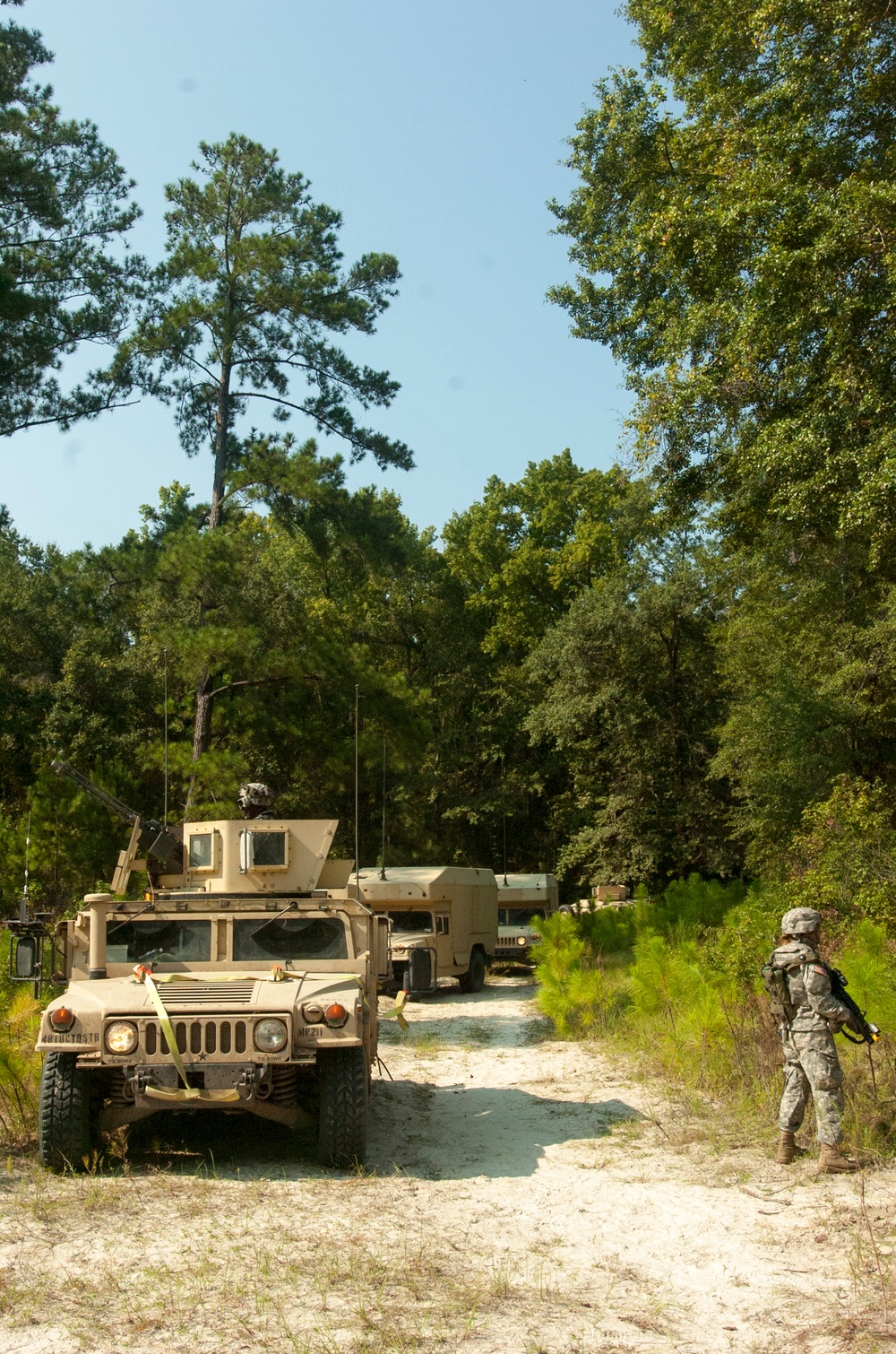 The Georgia National Guard 48th Infantry Brigade Combat Team hosts the XCTC