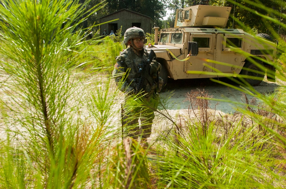 The Georgia National Guard 48th Infantry Brigade Combat Team hosts the XCTC