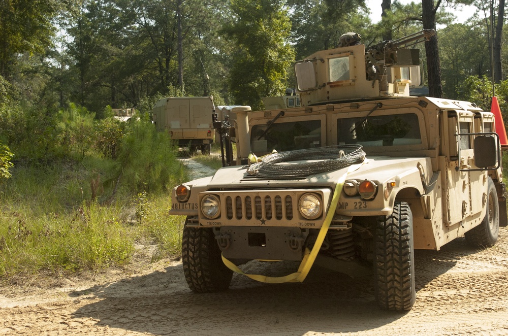 The Georgia National Guard 48th Infantry Brigade Combat Team hosts the XCTC