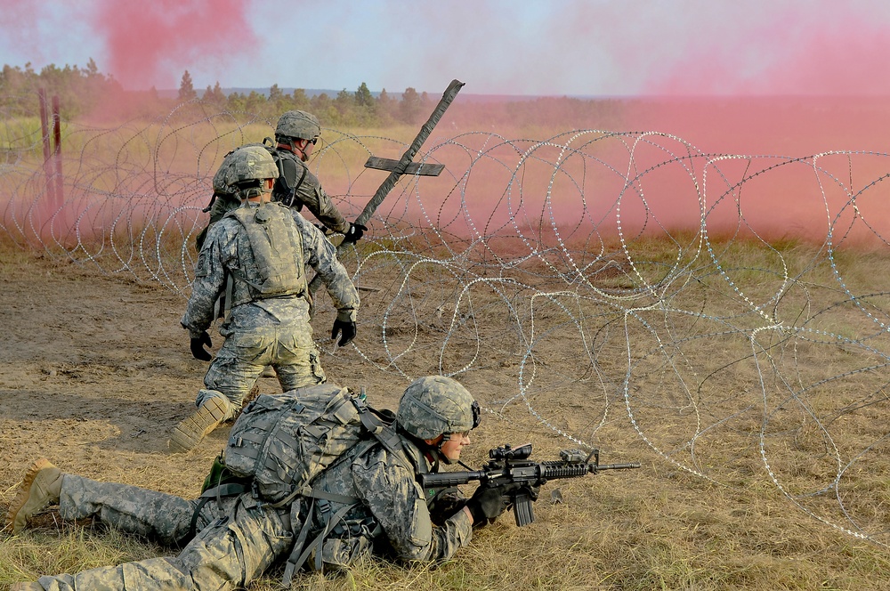 White Falcon paratroopers sharpen combat skills at ITC