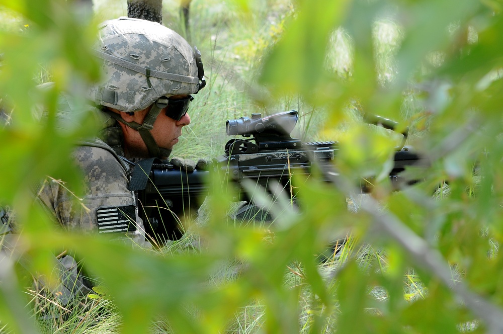 White Falcon paratroopers sharpen combat skills at ITC