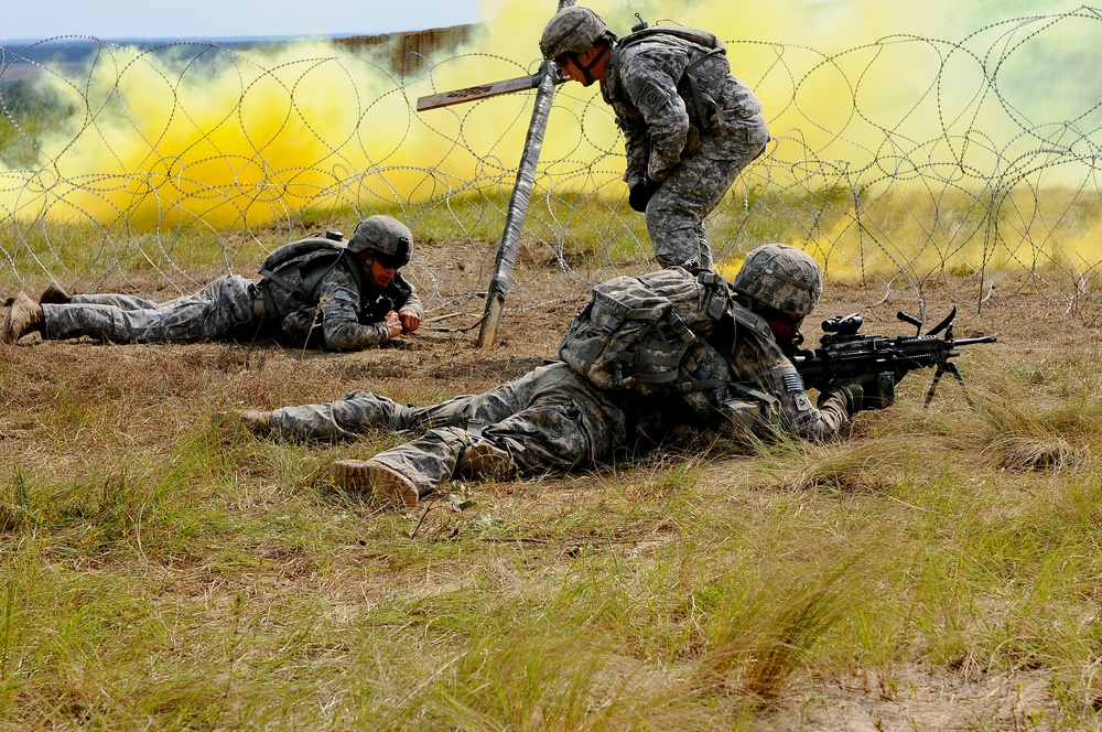 White Falcon paratroopers sharpen combat skills at ITC