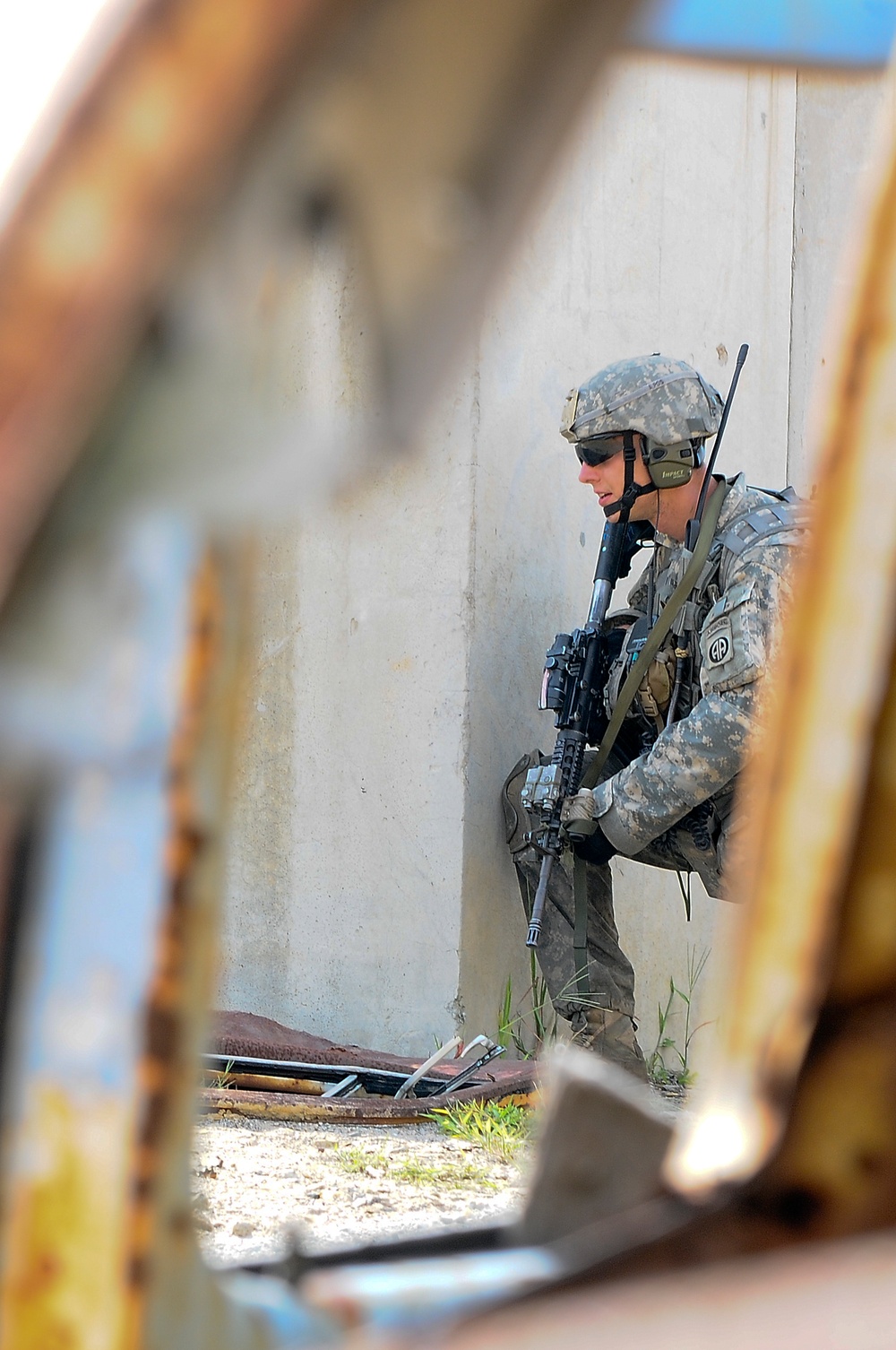 White Falcon paratroopers sharpen combat skills at ITC