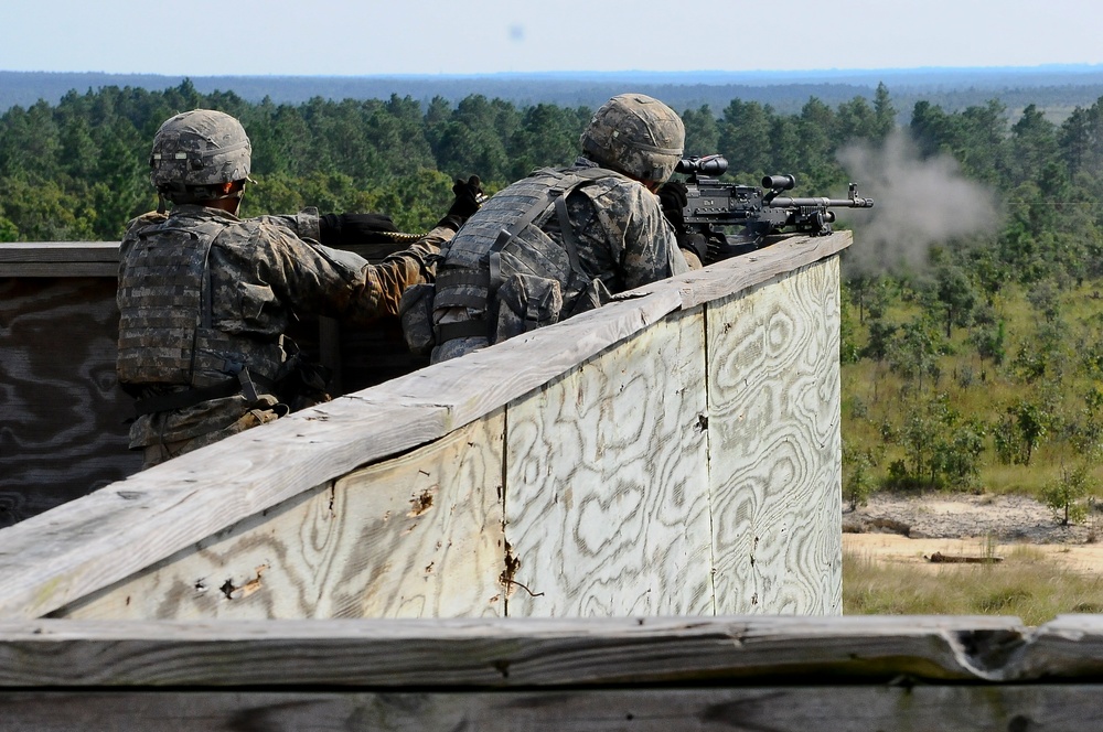 White Falcon paratroopers sharpen combat skills at ITC