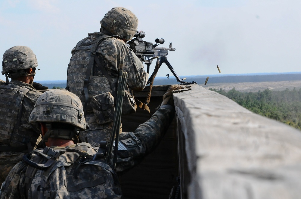 White Falcon paratroopers sharpen combat skills at ITC