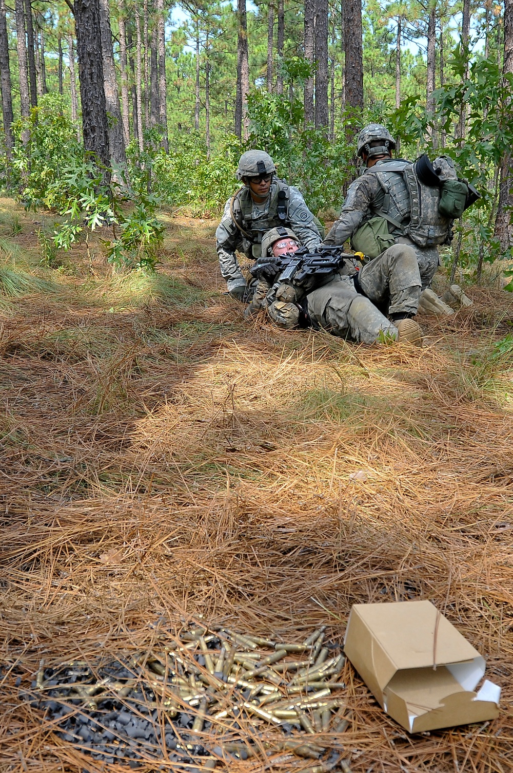 White Falcon paratroopers sharpen combat skills at ITC