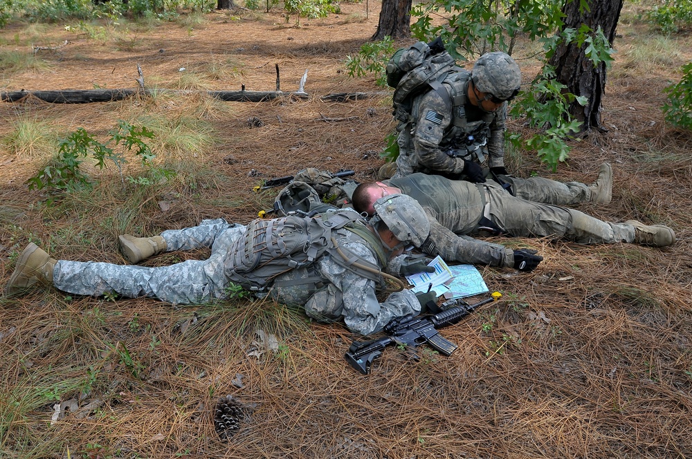 White Falcon paratroopers sharpen combat skills at ITC