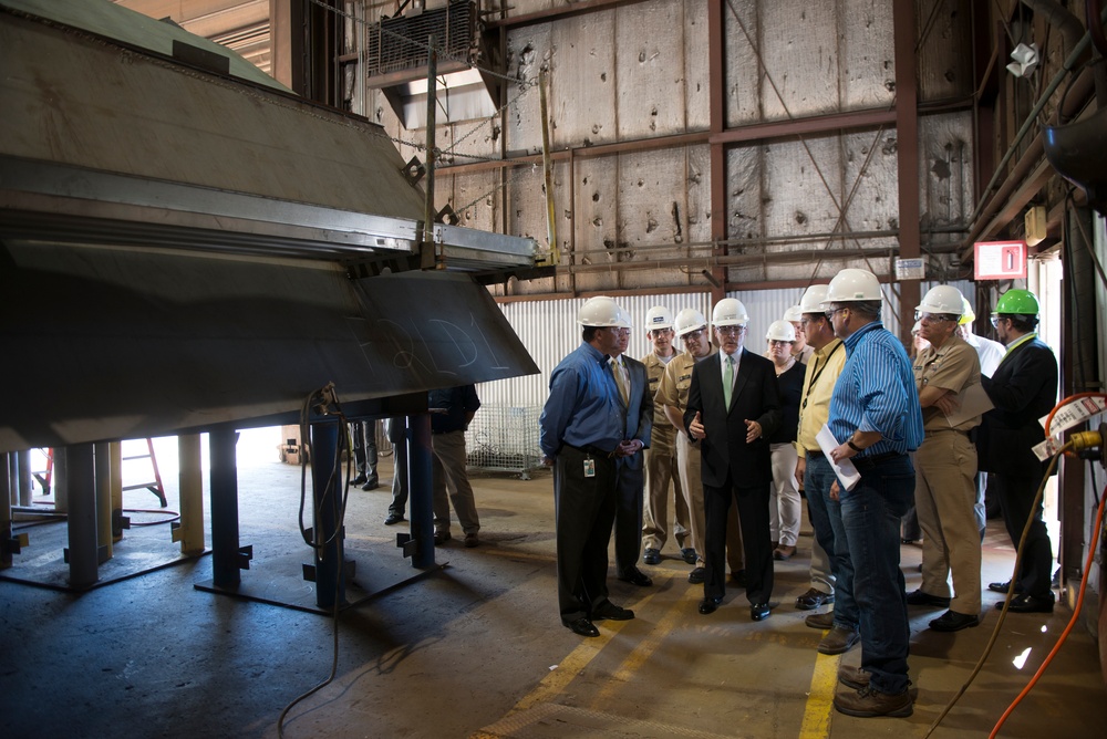 Secretary of the Navy activity