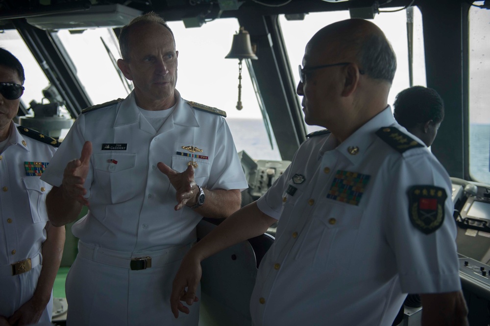 CNO hosts Chinese navy admiral