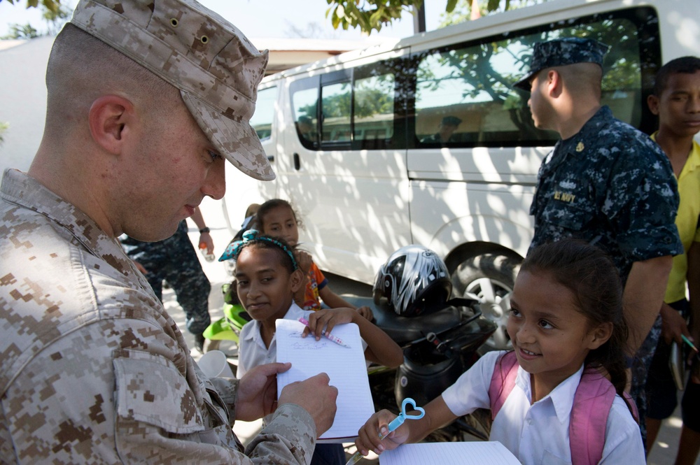 Marines and sailors do more with less in Timor-Leste