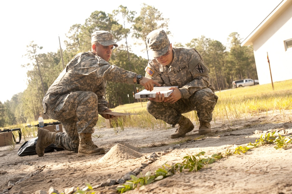 Infantry officer leads the way at XCTC
