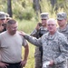 Staff sergeant gets baptized in the field at XCTC