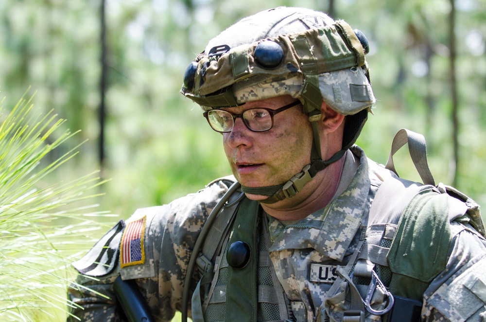 Georgia Guard with 7 SCOTS