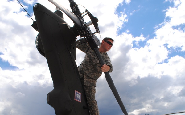 Wyoming National Guard activated to support flooding in Colorado