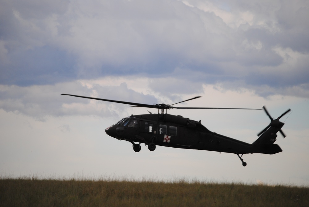 Wyoming National Guard activated to support flooding in Colorado