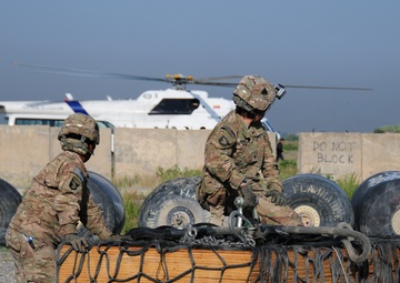 801st BSB supports the fight through logistical support