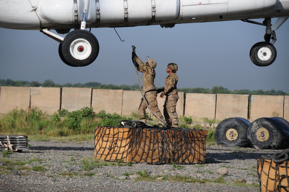 801st BSB supports the fight through logistical support