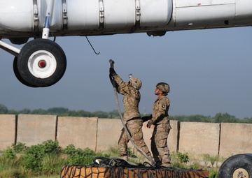 801st BSB supports the fight through logistical support