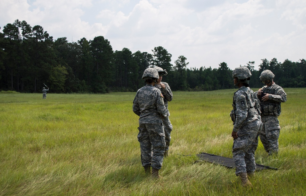 3rd BN, 349th LSB MED-EVAC training with Medical Task Force Shelby