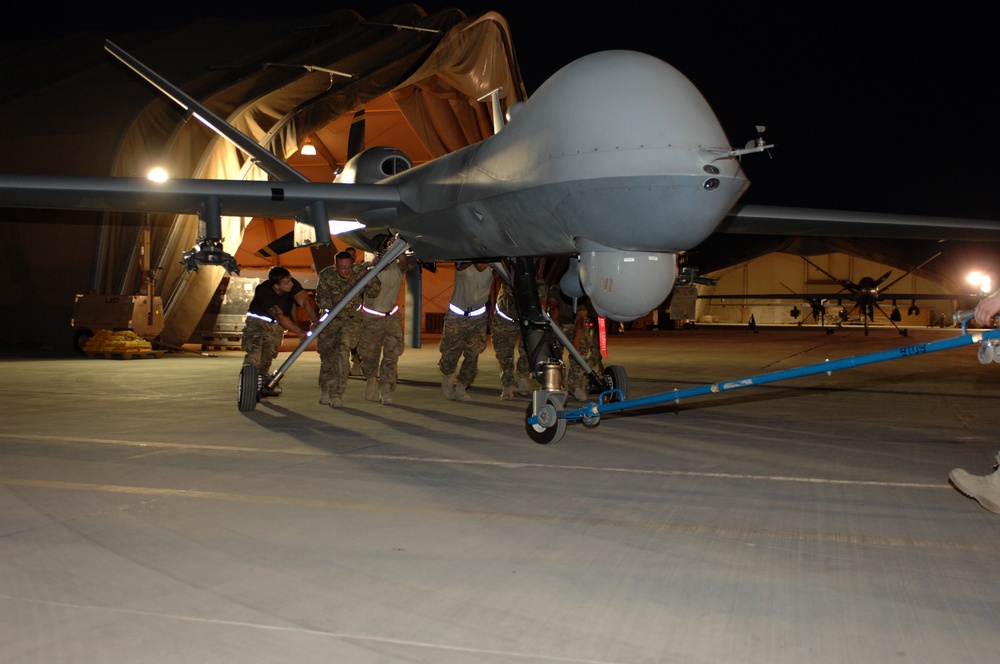 Reaper airmen, trailblazers of remotely piloted aircraft world