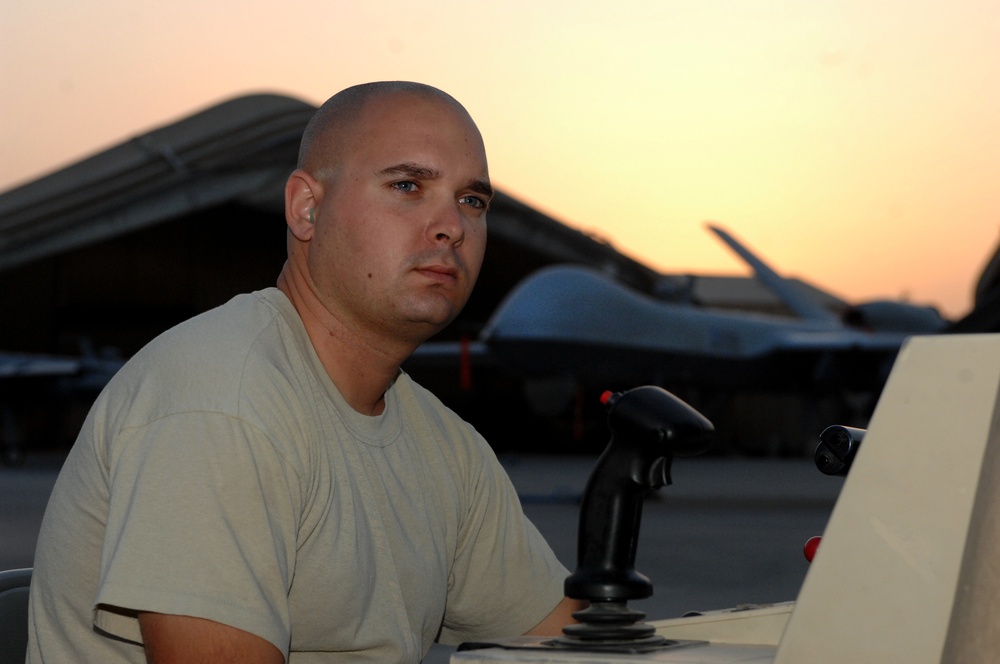 Reaper airmen, trailblazers of remotely piloted world