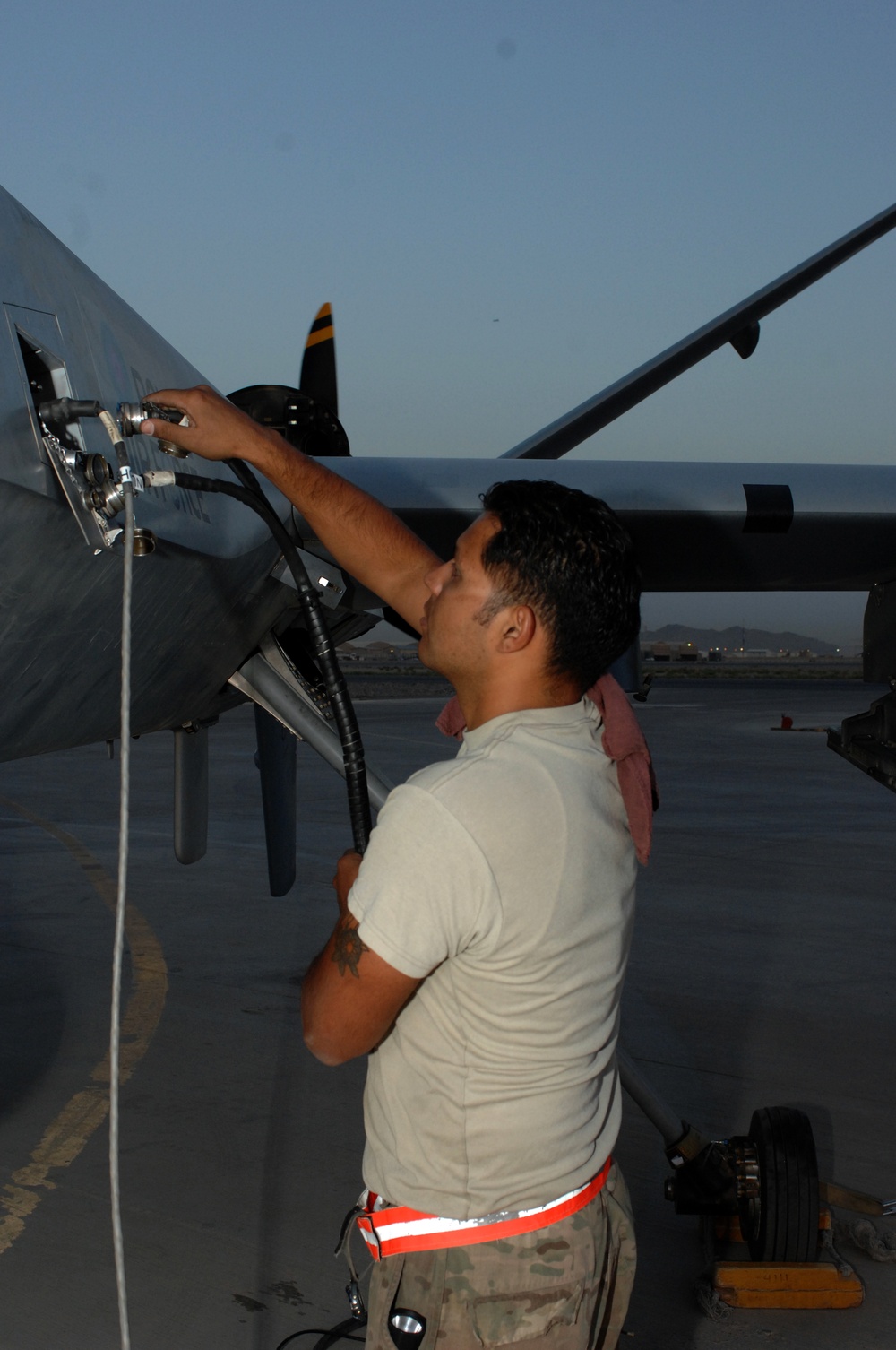 Reaper airmen, trailblazers of remotely piloted world