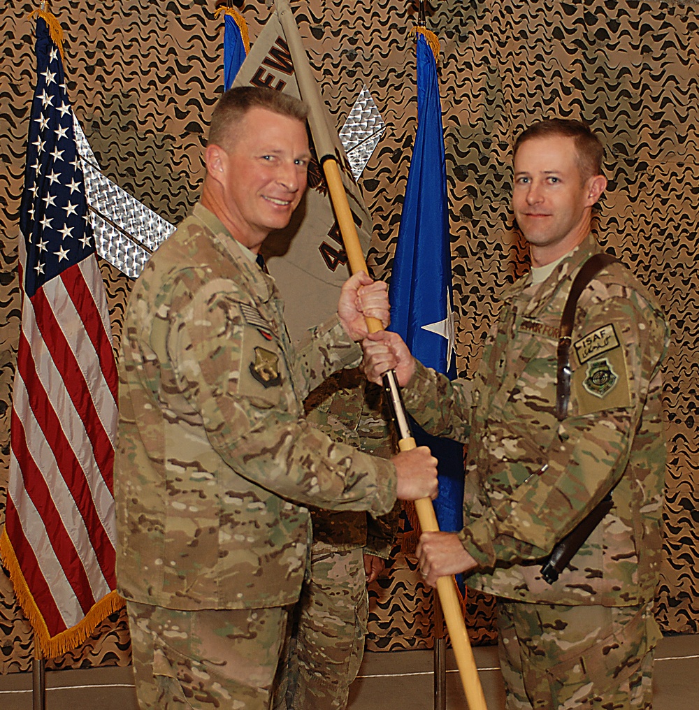 New operations group commander takes charge at Kandahar