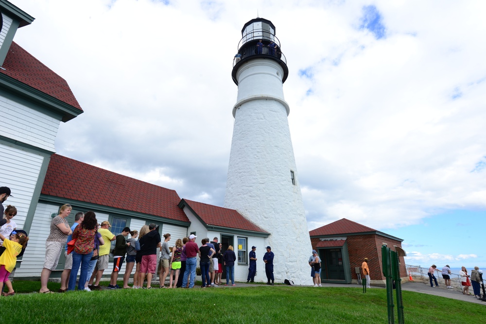 DVIDS News Coast Guard's 5th Maine Open Lighthouse Day
