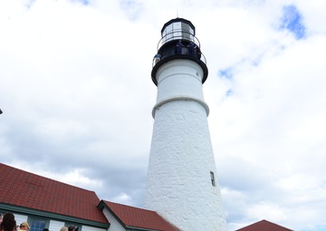 The 5th Annual Maine Lighthouse Day at Portland Head Light