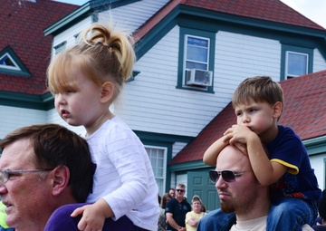 Families gather for Portland Head Lighthouse for Maine's Open Lighthouse Day