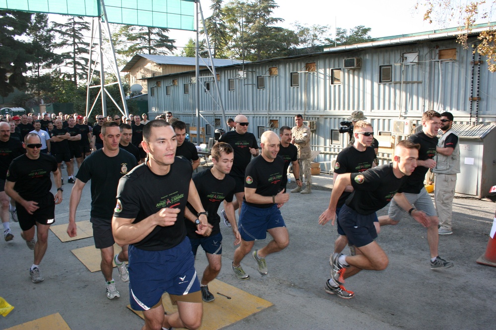 2013 Camp Eggers Shadow Army Run