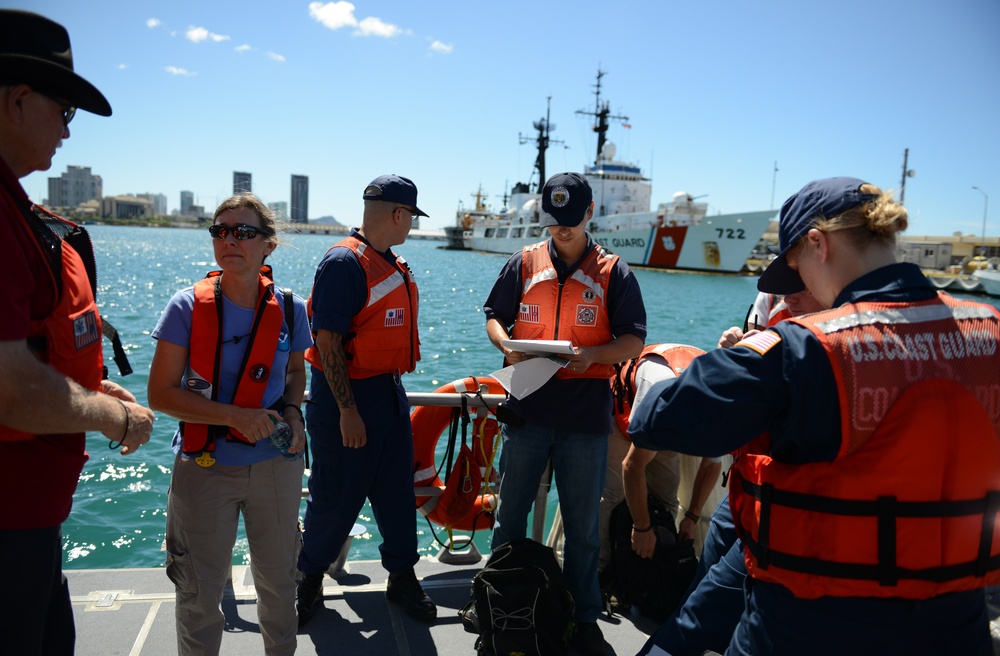 Coast Guard, federal, state respond to Honolulu Harbor molasses spill