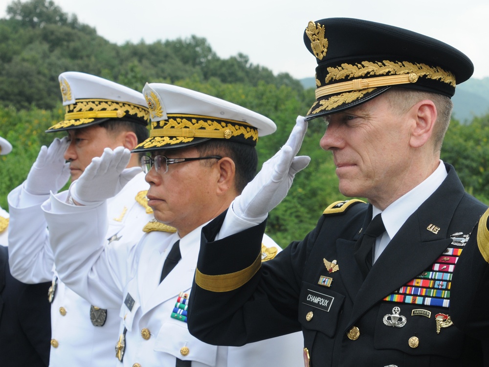 Eighth Army honors Pusan Perimeter defenders