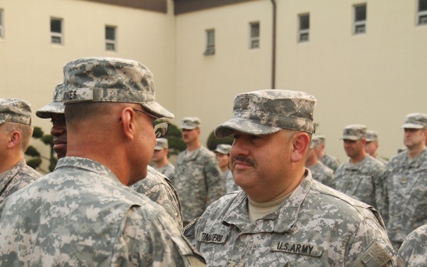 451st ESC participates in exercise Ulchi Freedom Guardian 2013