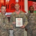 Master Sgt. Dale Schrull honored with the Bronze Order of the de Fleury Medal