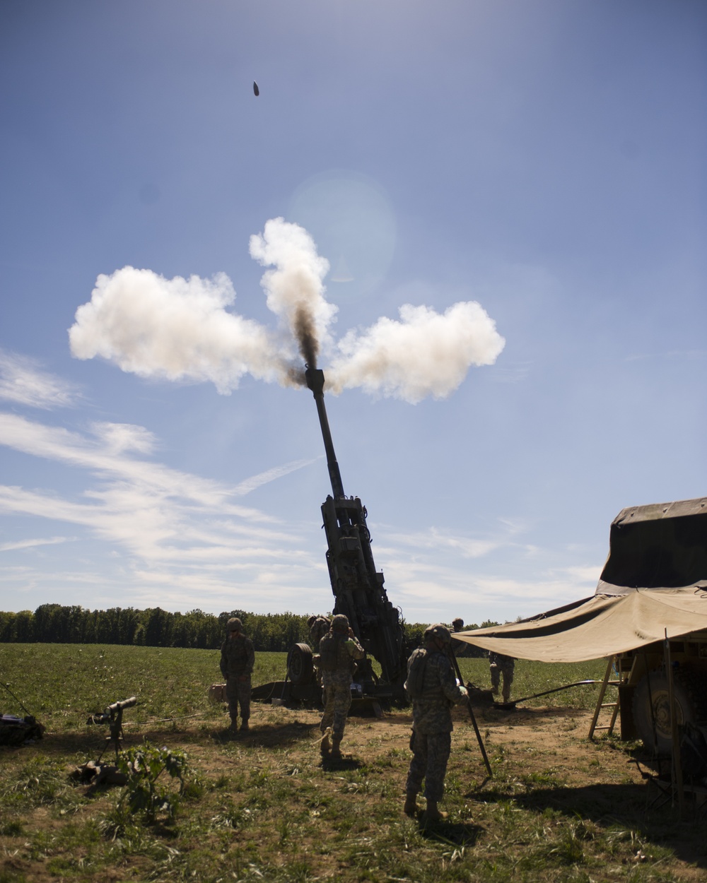 Atterbury hosts multinational artillery exercise, Bold Quest
