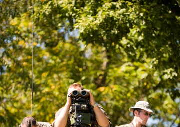 Atterbury hosts multinational artillery exercise, Bold Quest