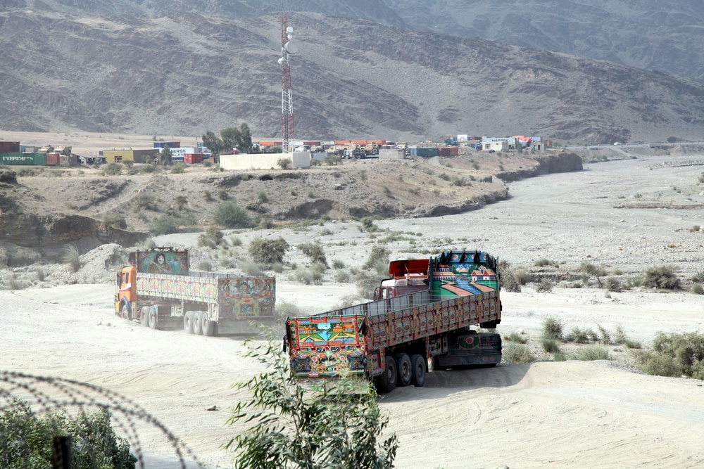 Khyber Joint Border Coordination Center