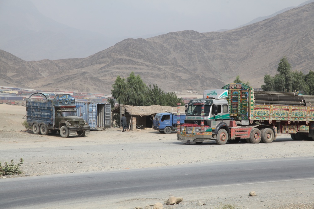 Khyber Joint Border Coordination Center